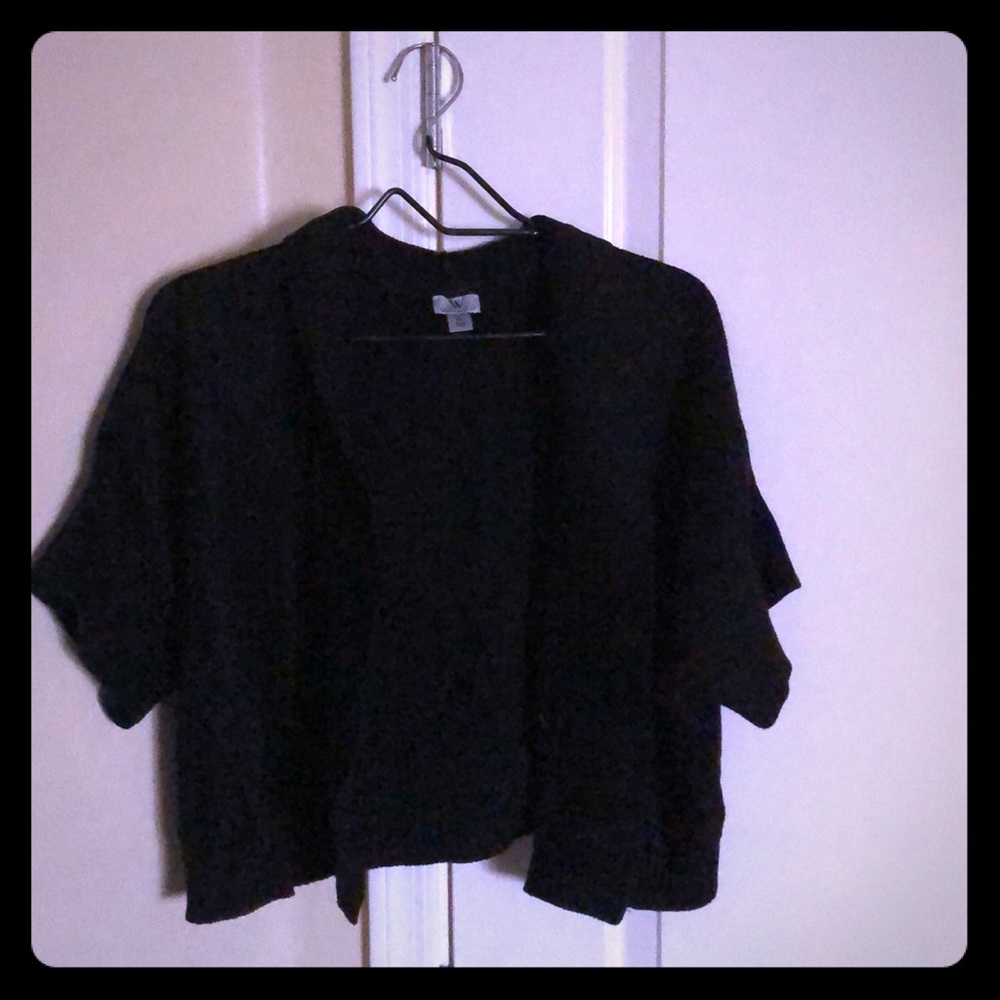 Worthington Black Shrug